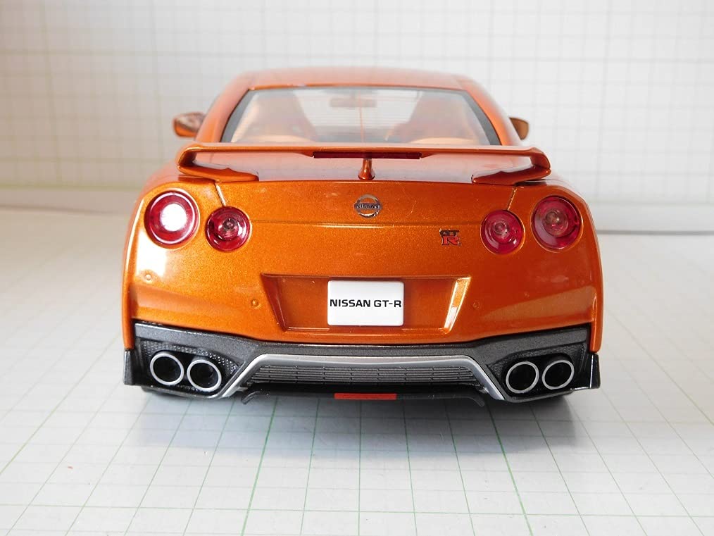 【訳あり特価！】日産 GT-R オレンジ 1/18 京商 samurai R35 Kyosho | Samurai Series Nissan GT-R R35 - Complete List